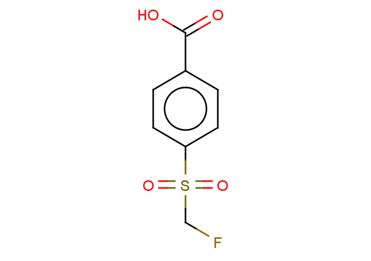 4-fluoromethanesulfonylbenzoic acid