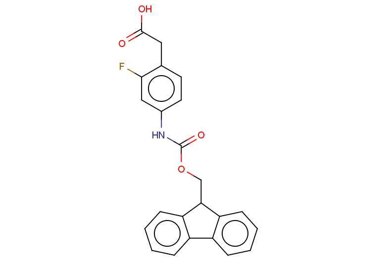 2-[4-({[(9H-fluoren-9-yl)methoxy]carbonyl}amino)-2-fluorophenyl]acetic acid