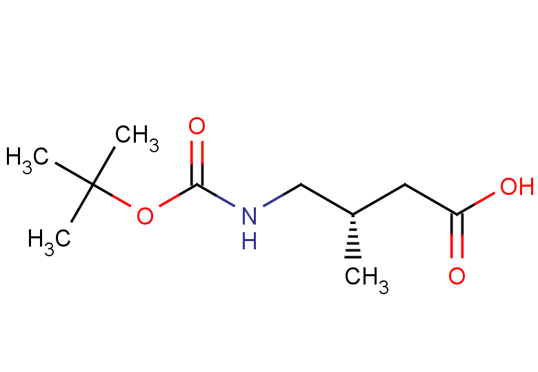 (3S)-4-{[(tert-butoxy)carbonyl]amino}-3-methylbutanoic acid