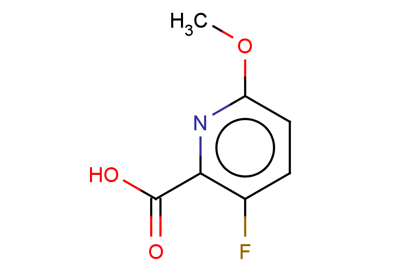 3-fluoro-6-methoxypyridine-2-carboxylic acid