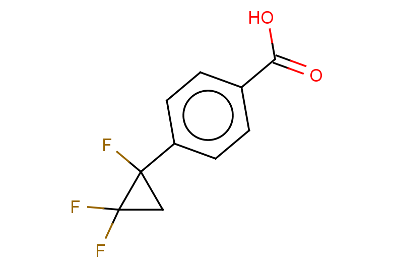 4-(1,2,2-trifluorocyclopropyl)benzoic acid