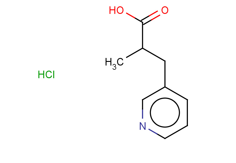 2-methyl-3-(pyridin-3-yl)propanoic acid hydrochloride