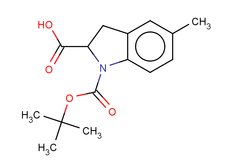 1-[(tert-butoxy)carbonyl]-5-methyl-2,3-dihydro-1H-indole-2-carboxylic acid