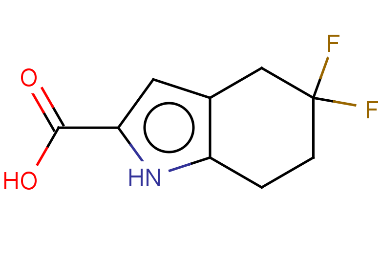 5,5-difluoro-4,5,6,7-tetrahydro-1H-indole-2-carboxylic acid