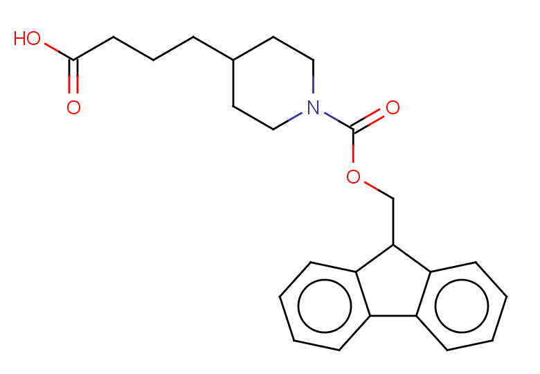 4-(1-{[(9H-fluoren-9-yl)methoxy]carbonyl}piperidin-4-yl)butanoic acid