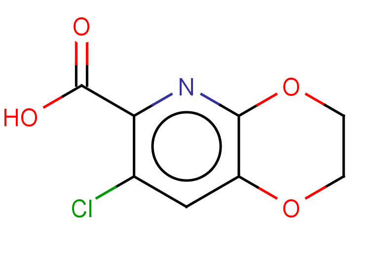 7-chloro-2H,3H-[1,4]dioxino[2,3-b]pyridine-6-carboxylic acid