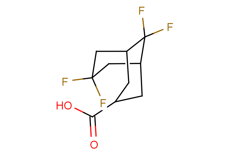 7,7,9,9-tetrafluorobicyclo[3.3.1]nonane-3-carboxylic acid
