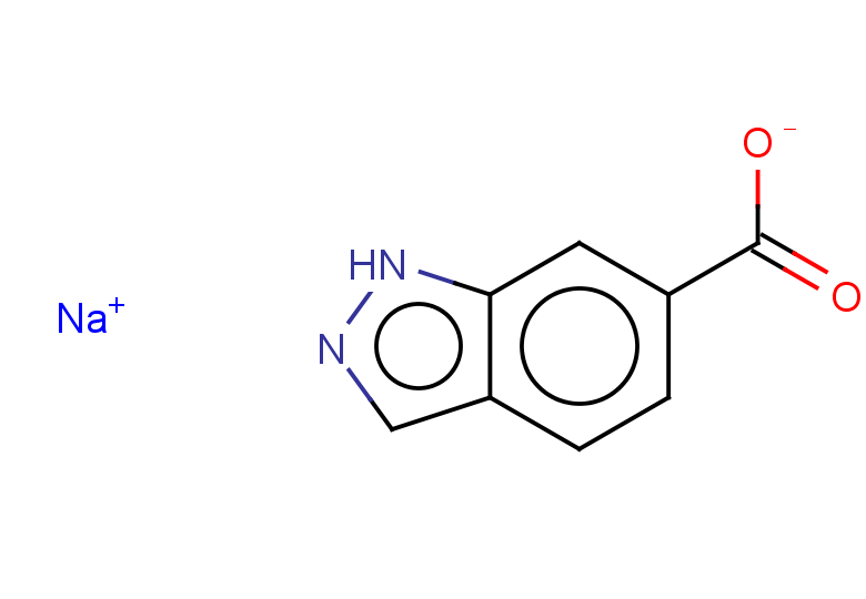 sodium 1H-indazole-6-carboxylate