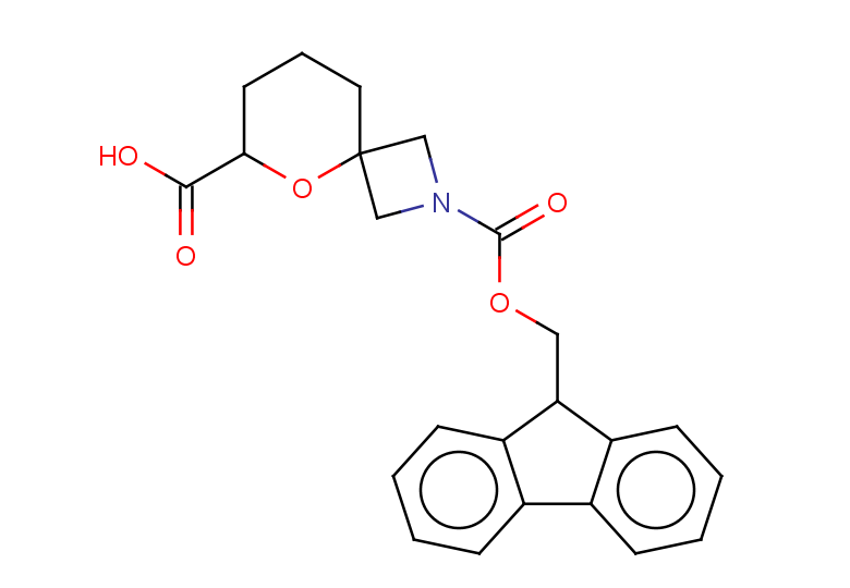 2-{[(9H-fluoren-9-yl)methoxy]carbonyl}-5-oxa-2-azaspiro[3.5]nonane-6-carboxylic acid