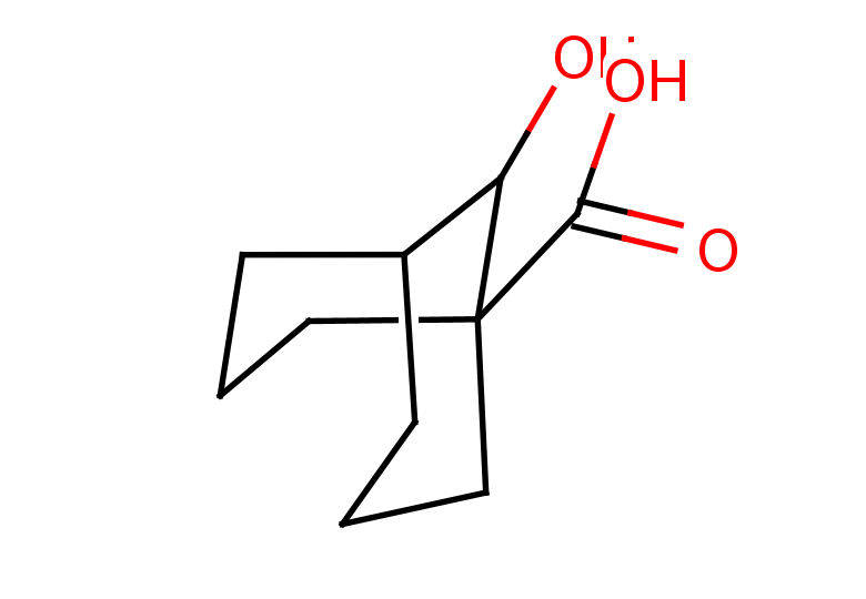 9-hydroxybicyclo[3.3.1]nonane-1-carboxylic acid