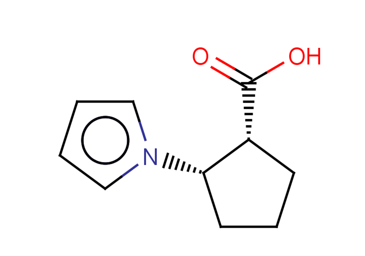 rac-(1R,2S)-2-(1H-pyrrol-1-yl)cyclopentane-1-carboxylic acid, cis