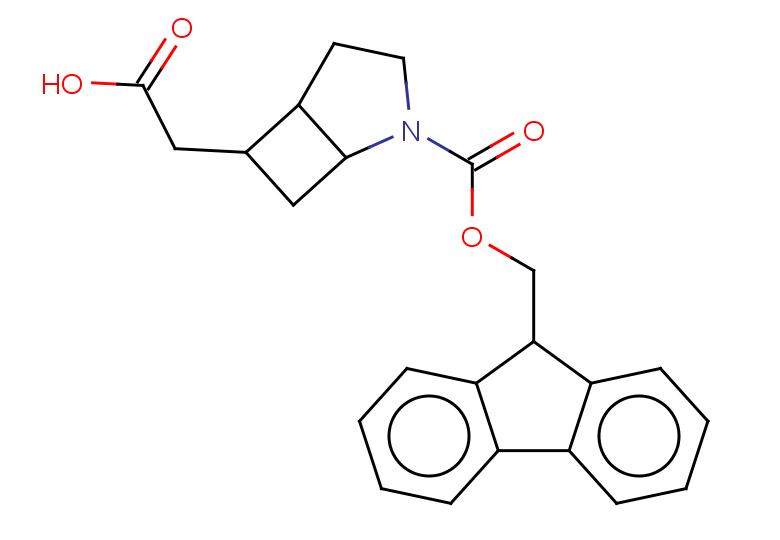 2-(2-{[(9H-fluoren-9-yl)methoxy]carbonyl}-2-azabicyclo[3.2.0]heptan-6-yl)acetic acid