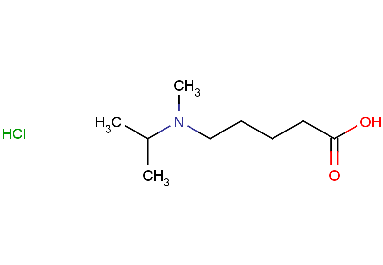 5-[methyl(propan-2-yl)amino]pentanoic acid hydrochloride