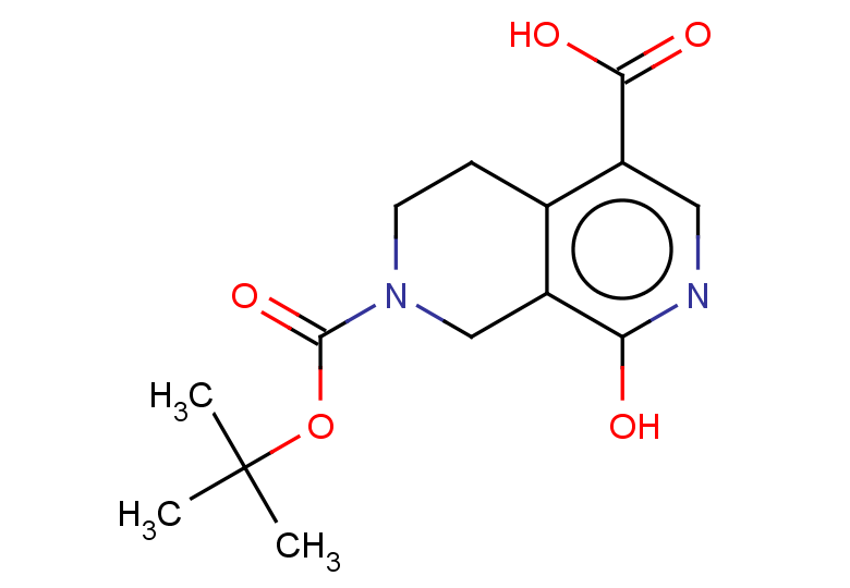 7-[(tert-butoxy)carbonyl]-1-hydroxy-5,6,7,8-tetrahydro-2,7-naphthyridine-4-carboxylic acid