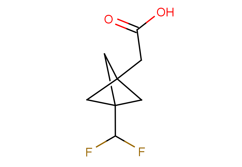 2-[3-(difluoromethyl)bicyclo[1.1.1]pentan-1-yl]acetic acid