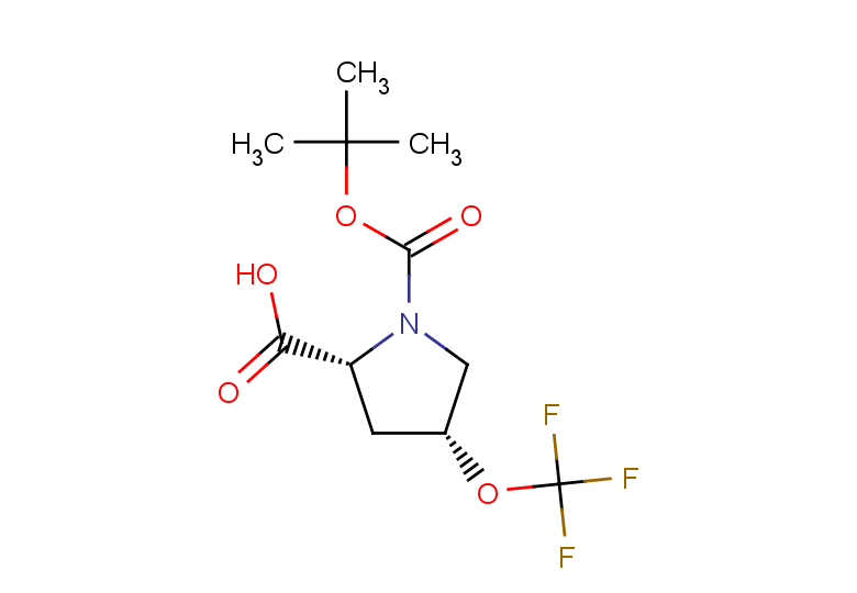 (2R,4R)-1-[(tert-butoxy)carbonyl]-4-(trifluoromethoxy)pyrrolidine-2-carboxylic acid