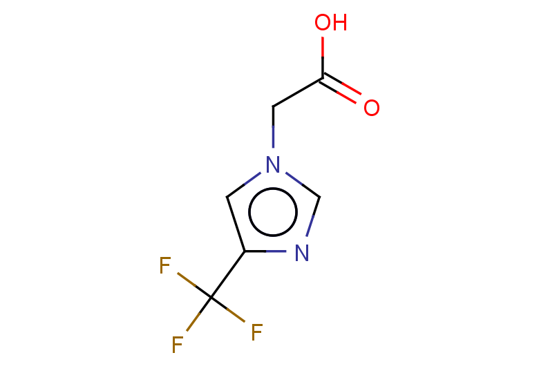 2-[4-(trifluoromethyl)-1H-imidazol-1-yl]acetic acid