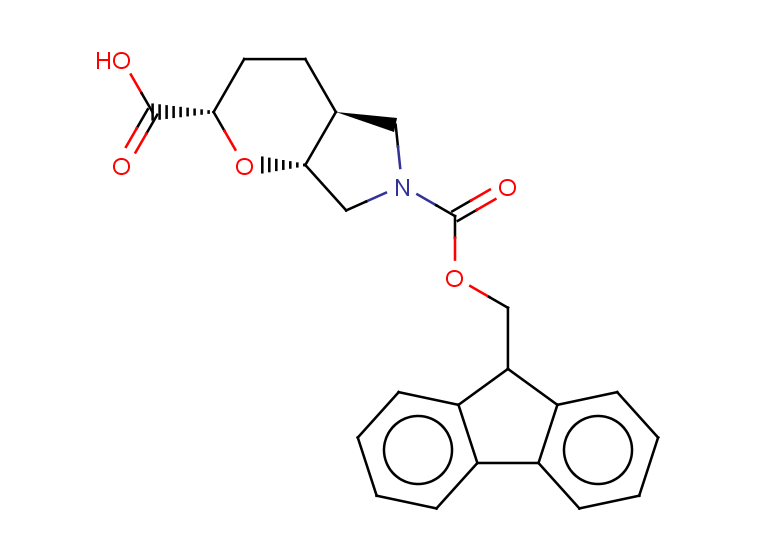 rac-(2R,4aR,7aS)-6-{[(9H-fluoren-9-yl)methoxy]carbonyl}-octahydropyrano[2,3-c]pyrrole-2-carboxylic acid