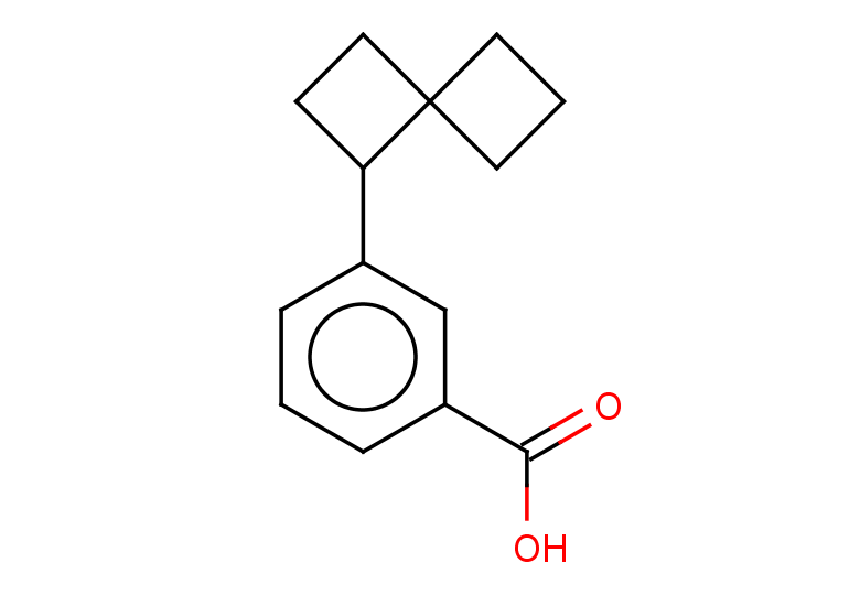 3-{spiro[3.3]heptan-1-yl}benzoic acid