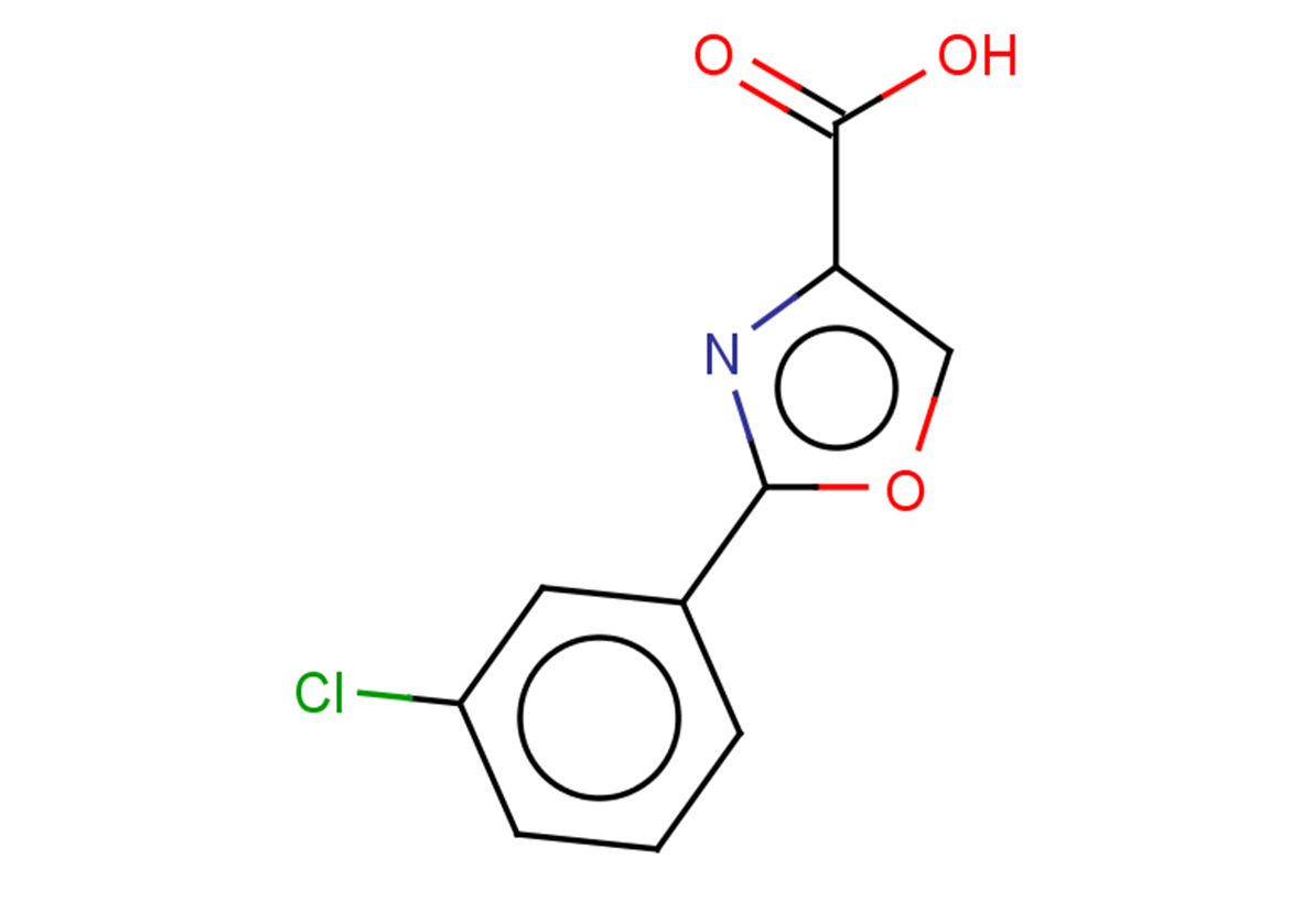 2-(3-chlorophenyl)-1,3-oxazole-4-carboxylic acid