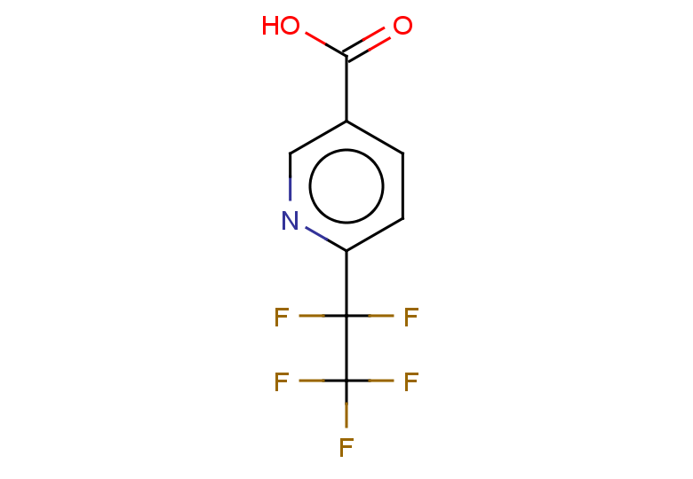 6-(1,1,2,2,2-pentafluoroethyl)pyridine-3-carboxylic acid
