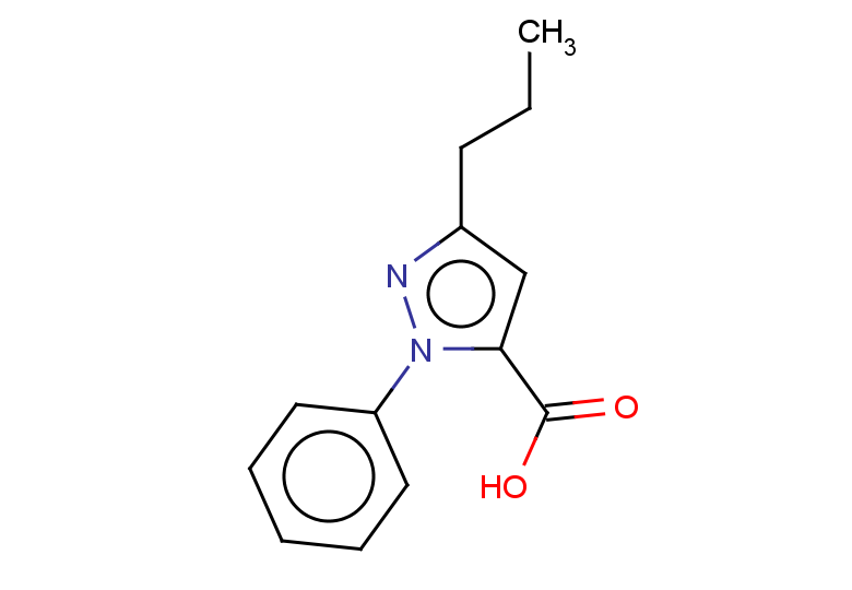 1-phenyl-3-propyl-1H-pyrazole-5-carboxylic acid