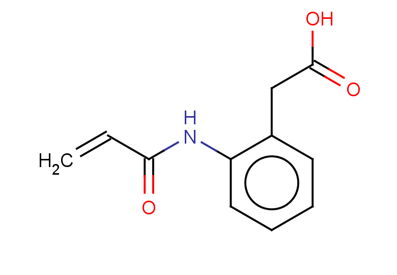 2-[2-(prop-2-enamido)phenyl]acetic acid
