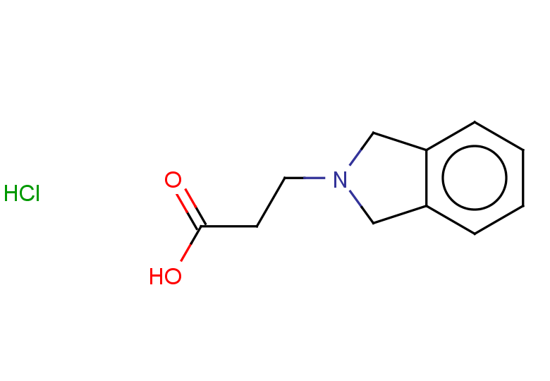 3-(2,3-dihydro-1H-isoindol-2-yl)propanoic acid hydrochloride
