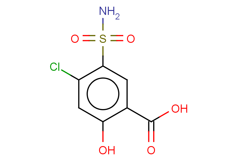 4-CHLORO-2-HYDROXY-5-SULFAMOYLBENZOIC ACID