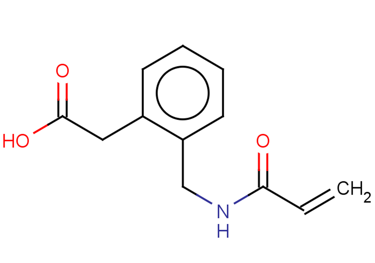 2-{2-[(prop-2-enamido)methyl]phenyl}acetic acid