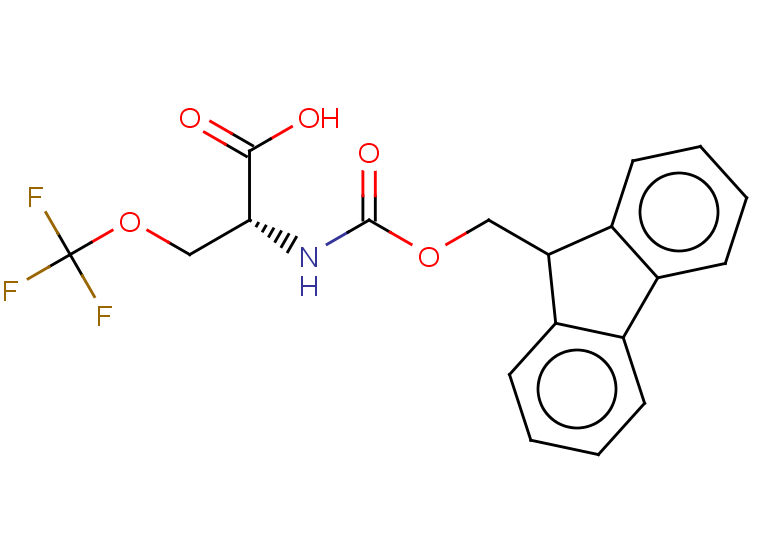 (2R)-2-({[(9H-fluoren-9-yl)methoxy]carbonyl}amino)-3-(trifluoromethoxy)propanoic acid