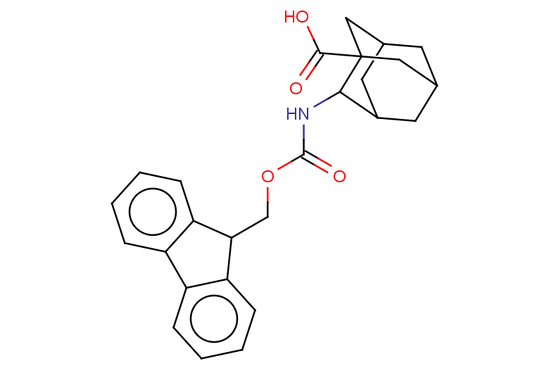 2-({[(9H-fluoren-9-yl)methoxy]carbonyl}amino)adamantane-1-carboxylic acid
