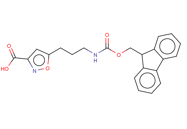 5-[3-({[(9H-fluoren-9-yl)methoxy]carbonyl}amino)propyl]-1,2-oxazole-3-carboxylic acid