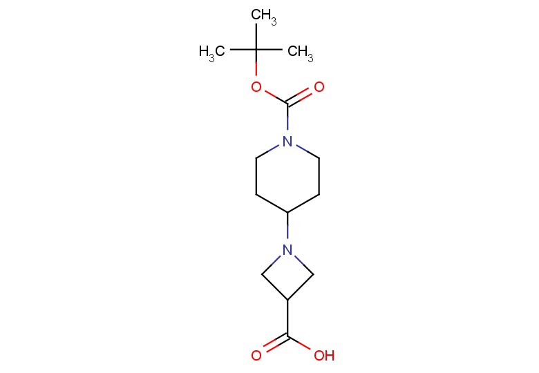1-{1-[(tert-butoxy)carbonyl]piperidin-4-yl}azetidine-3-carboxylic acid