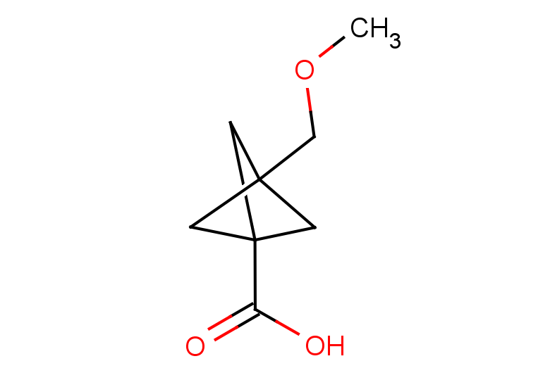 3-(methoxymethyl)bicyclo[1.1.1]pentane-1-carboxylic acid