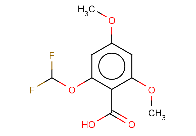 2-(difluoromethoxy)-4,6-dimethoxybenzoic acid