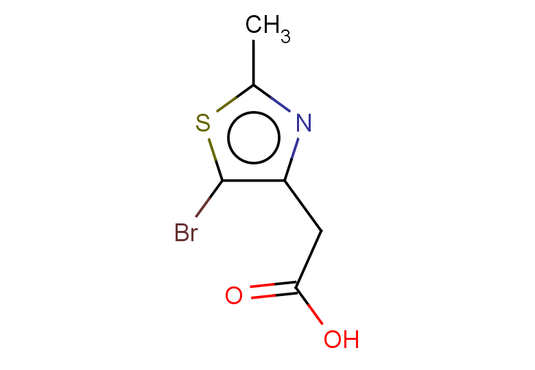2-(5-bromo-2-methyl-1,3-thiazol-4-yl)acetic acid