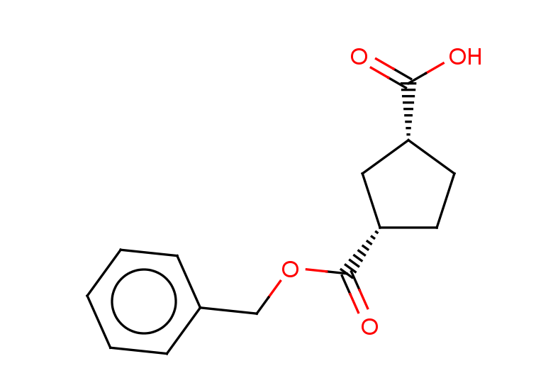 rac-(1R,3S)-3-[(benzyloxy)carbonyl]cyclopentane-1-carboxylic acid, cis