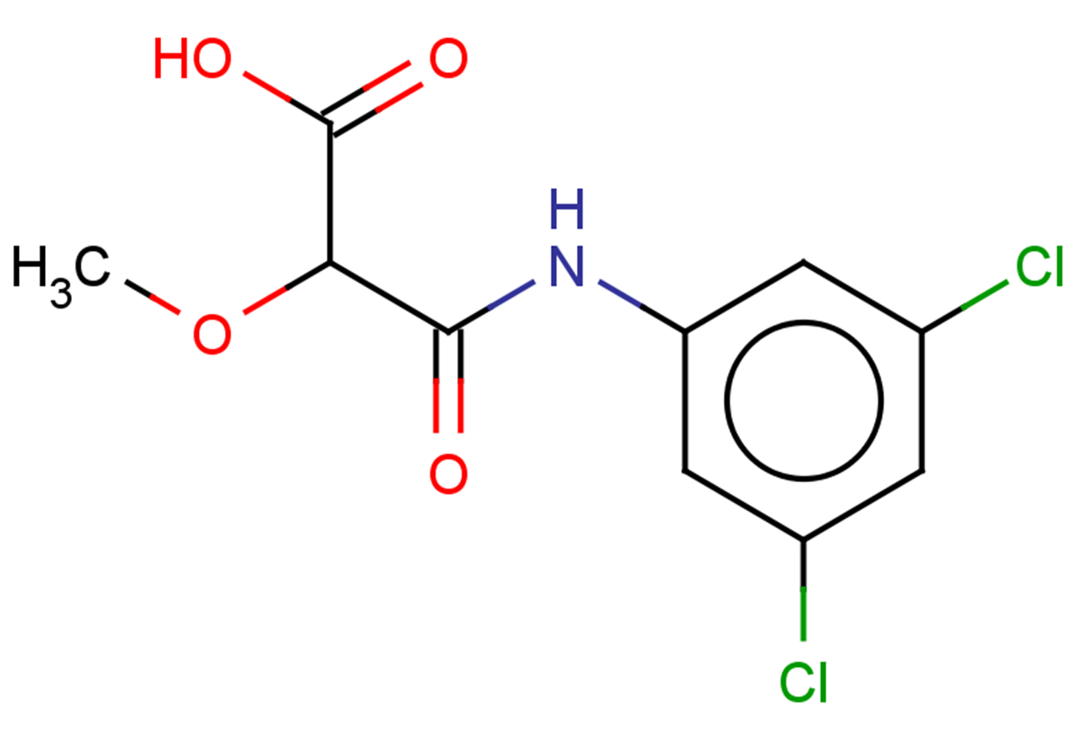 2-[(3,5-dichlorophenyl)carbamoyl]-2-methoxyacetic acid