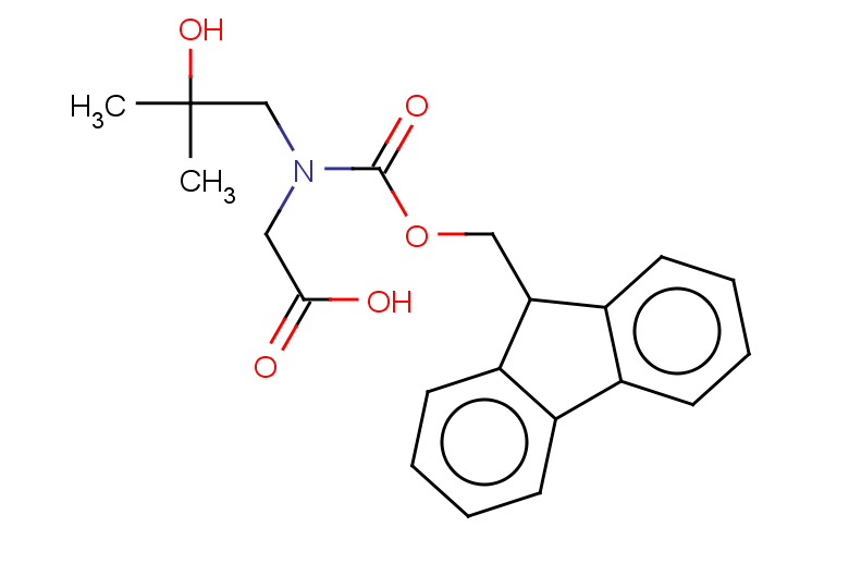 2-({[(9H-fluoren-9-yl)methoxy]carbonyl}(2-hydroxy-2-methylpropyl)amino)acetic acid