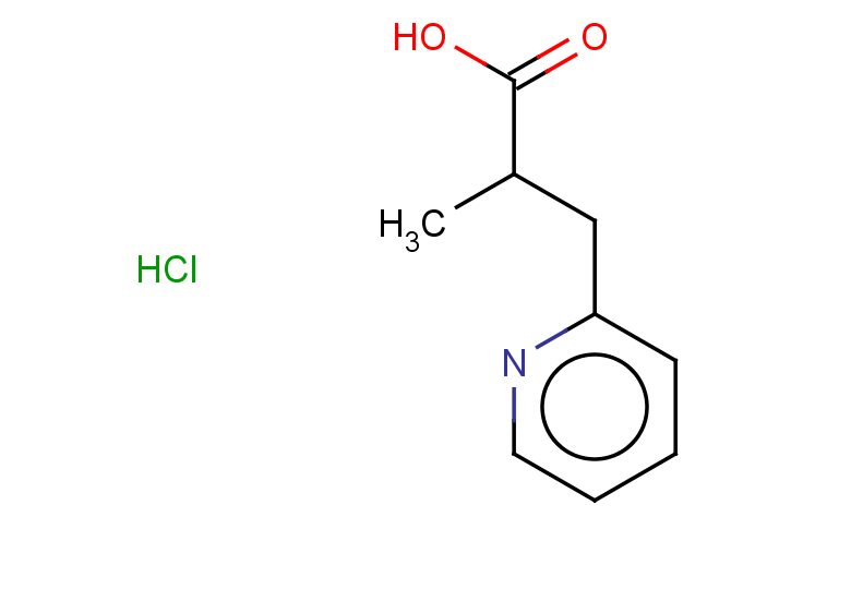 2-methyl-3-(pyridin-2-yl)propanoic acid hydrochloride
