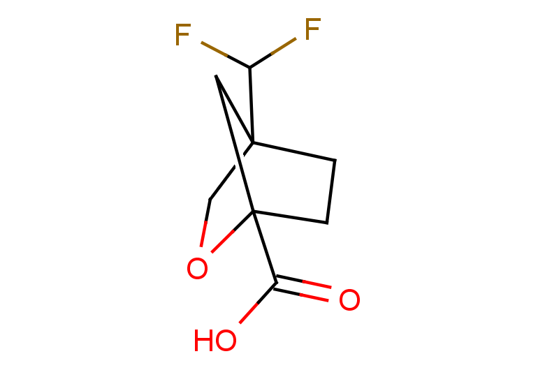 4-(difluoromethyl)-2-oxabicyclo[2.2.1]heptane-1-carboxylic acid