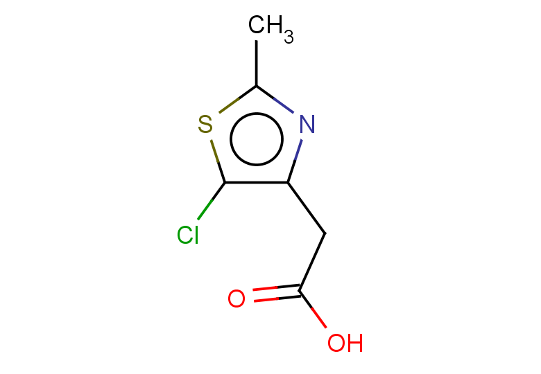 2-(5-chloro-2-methyl-1,3-thiazol-4-yl)acetic acid