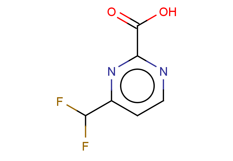 4-(difluoromethyl)pyrimidine-2-carboxylic acid