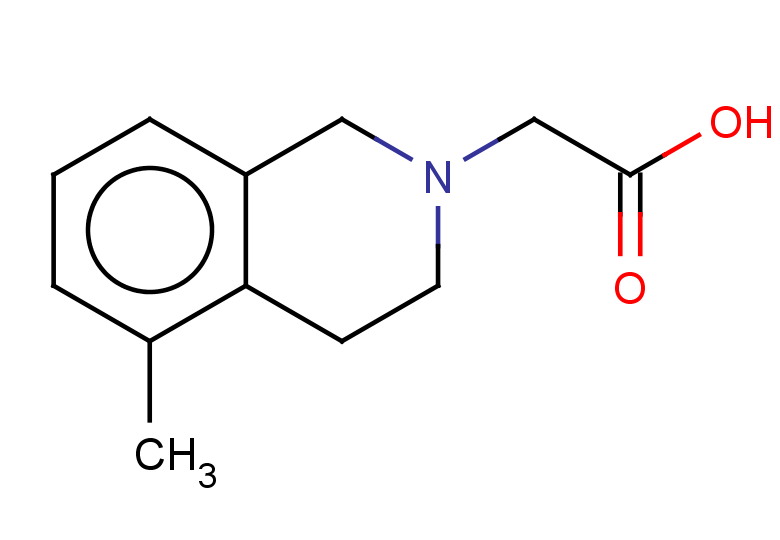 2-(5-methyl-1,2,3,4-tetrahydroisoquinolin-2-yl)acetic acid