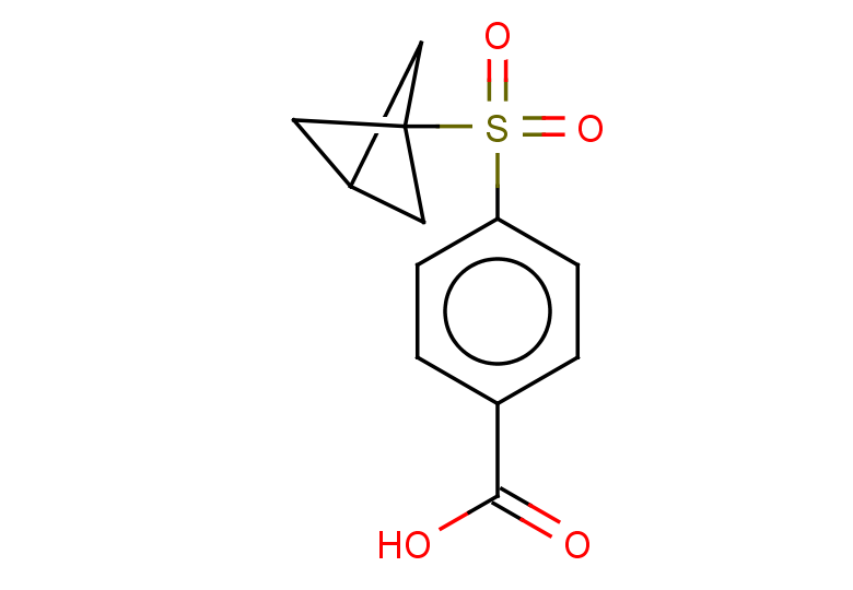 4-{bicyclo[1.1.1]pentane-1-sulfonyl}benzoic acid