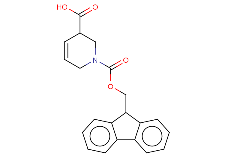 1-{[(9H-fluoren-9-yl)methoxy]carbonyl}-1,2,3,6-tetrahydropyridine-3-carboxylic acid