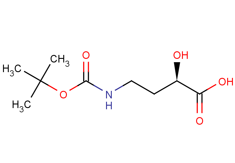 (2R)-4-{[(tert-butoxy)carbonyl]amino}-2-hydroxybutanoic acid