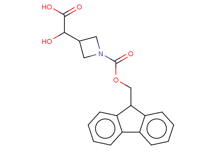 2-(1-{[(9H-fluoren-9-yl)methoxy]carbonyl}azetidin-3-yl)-2-hydroxyacetic acid