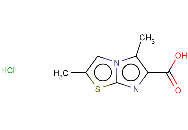 2,5-dimethylimidazo[2,1-b][1,3]thiazole-6-carboxylic acid hydrochloride